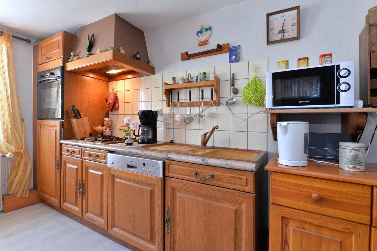 Gites ou Chambres d'hôtes à la ferme Orbey Esterno foto