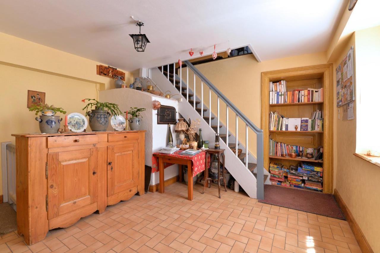 Gites ou Chambres d'hôtes à la ferme Orbey Esterno foto