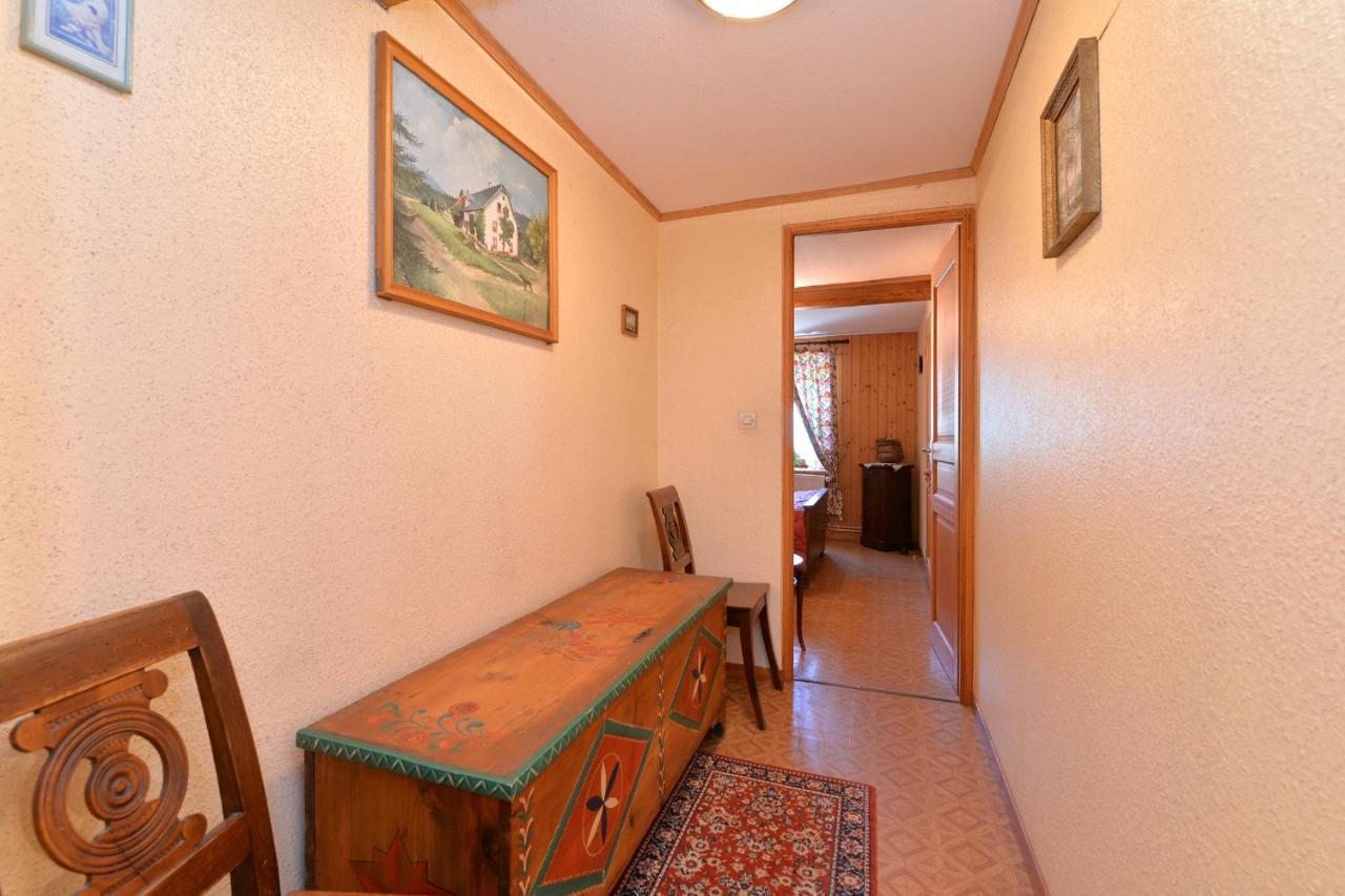 Gites ou Chambres d'hôtes à la ferme Orbey Esterno foto