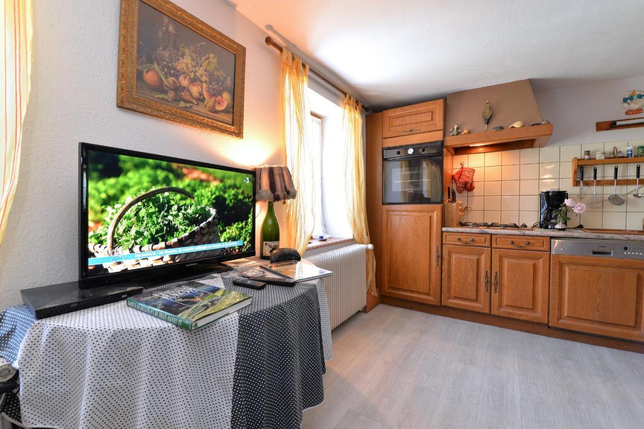 Gites ou Chambres d'hôtes à la ferme Orbey Esterno foto