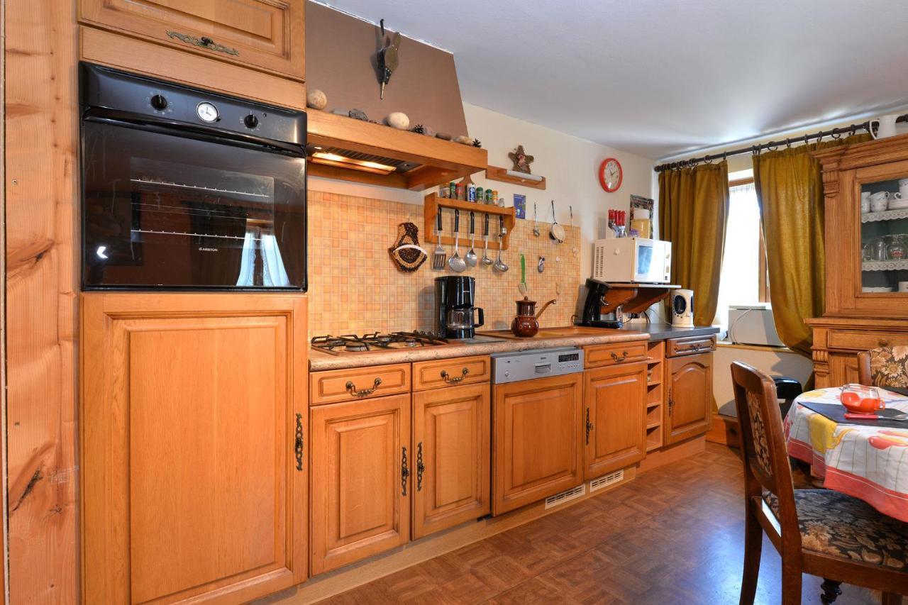 Gites ou Chambres d'hôtes à la ferme Orbey Esterno foto