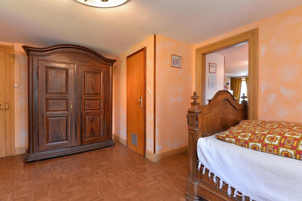 Gites ou Chambres d'hôtes à la ferme Orbey Esterno foto